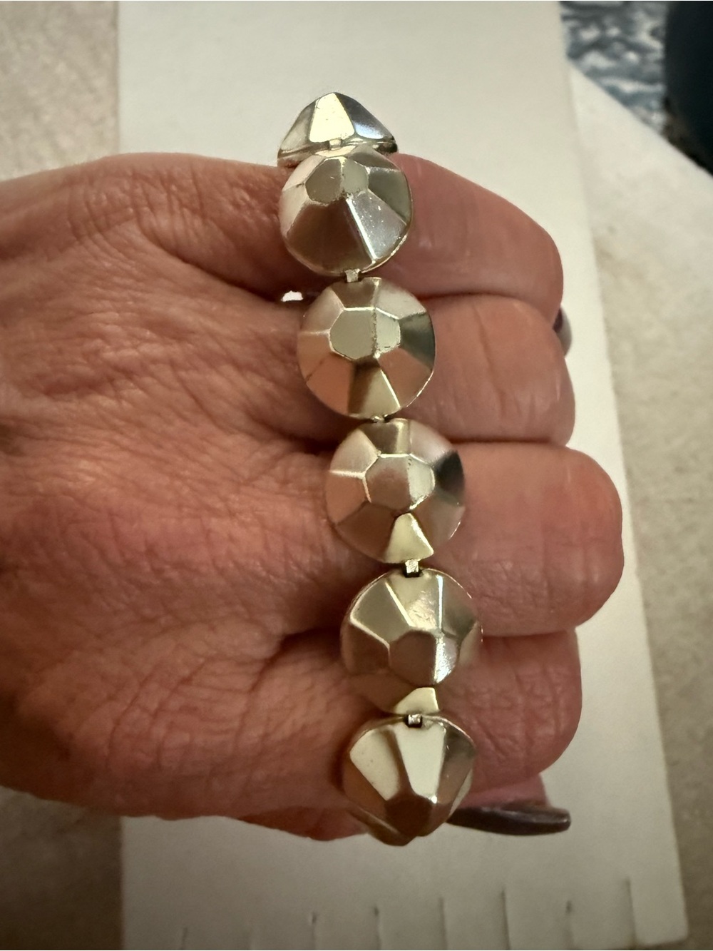 Vintage Kendra Scott Greer Gold Clasp Bracelet